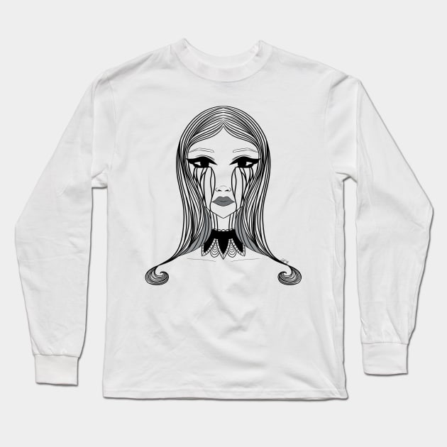 Let me cry 4 Long Sleeve T-Shirt by Fairchild Faire